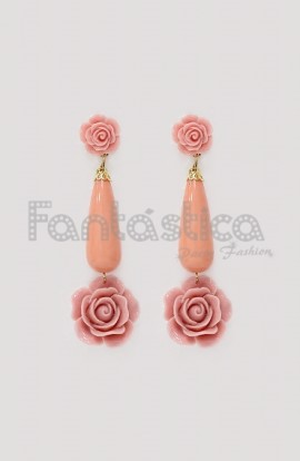 Pendientes Flamencos Modelo...