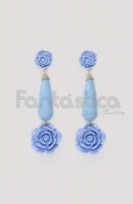 Pendientes Flamencos Modelo...