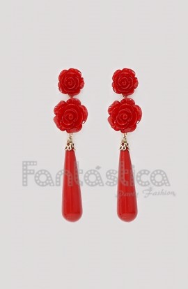 Pendientes Flamencos Modelo...