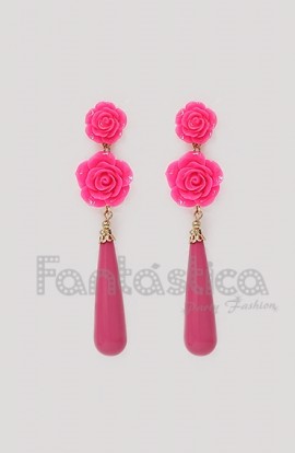 Pendientes Flamencos Modelo...