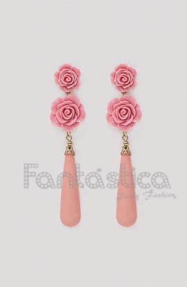 Pendientes Flamencos Modelo...