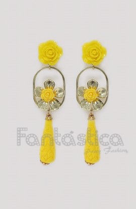 Pendientes Flamencos Modelo...