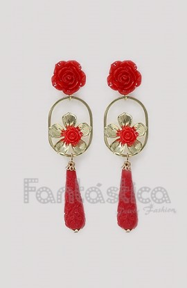 Pendientes Flamencos Modelo...