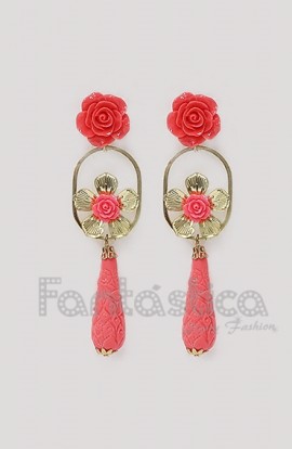 Pendientes Flamencos Modelo...