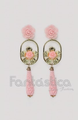 Pendientes Flamencos Modelo...
