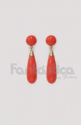 Pendientes Flamencos Modelo...