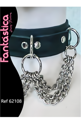 Collar de gargantilla con...