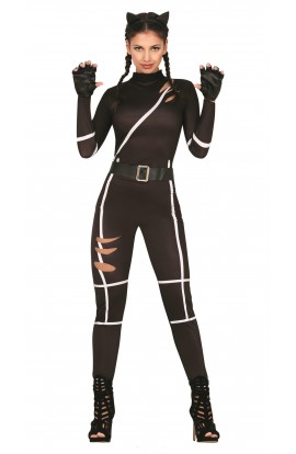 CAT WOMAN BLACK ADULTO