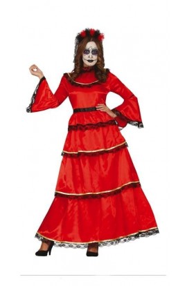 DIA DE LOS MUERTOS MUJER