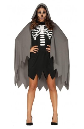 DISFRAZ DE SKELETON GIRL...