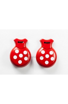 Castañuelas Españolas Rojas...