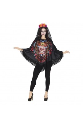 G79803 T-M PONCHO CATRINA...