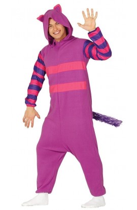 G88317 PIJAMA GATO LILA...