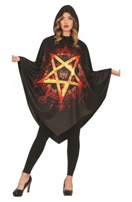 G88819 T-L PONCHO DIABOLICO...