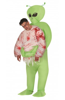 Disfraz Para Hombre Alien...