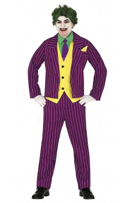 Disfraz Para Hombre Jocker...