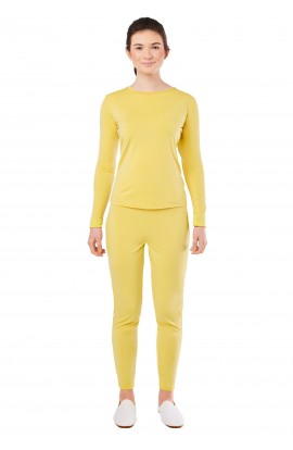 MAILLOT AMARILLO MUJER 2...