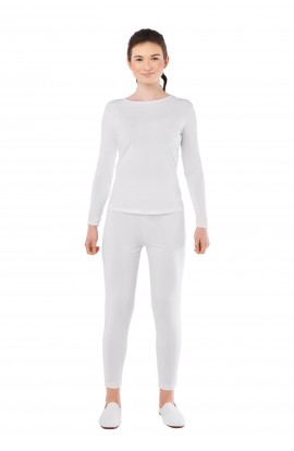 MAILLOT BLANCO 2 PZAS MUJER...