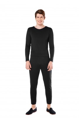 MAILLOT NEGRO 2 PZAS HOMBRE...