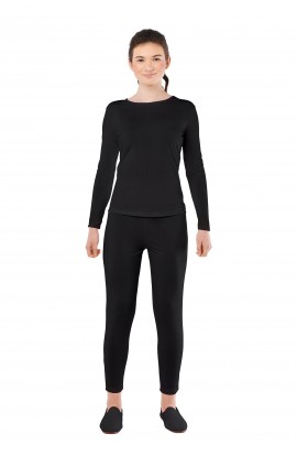 MAILLOT NEGRO 2 PZAS MUJER...