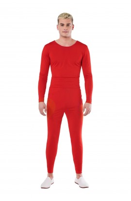 MAILLOT ROJO 2 PZAS HOMBRE...