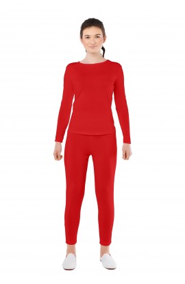 MAILLOT ROJO 2 PZAS MUJER...