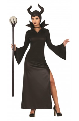 MALEFICA NEGRA ADULTO