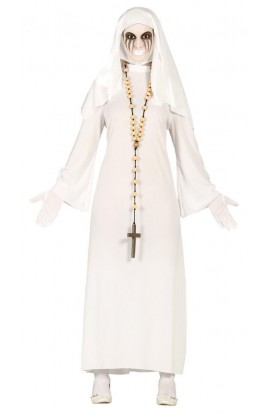 MONJA BLANCA ADULTA