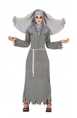 MONJA GRIS DIABOLICA ADULTO