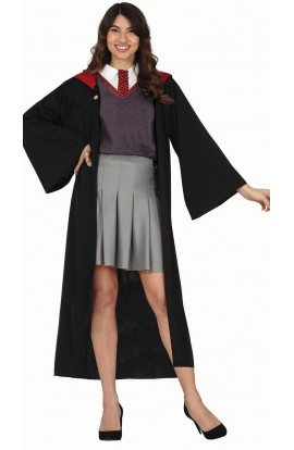 MUJER ESTUDIANTE DE MAGIA ROJA