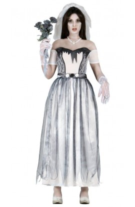 NOVIA FANTASMA ADULTO
