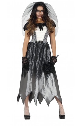NOVIA FANTASMA ADULTO