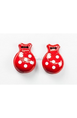 Castañuelas Españolas Rojas...