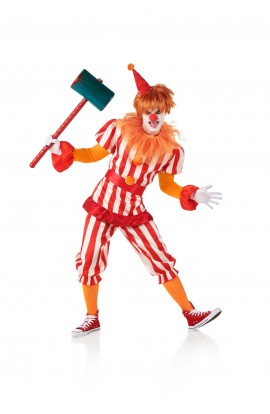 PAYASO CIRCO DEL TERROR ADULTO
