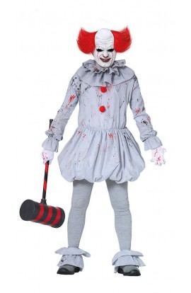 PAYASO ASESINO ADULTO