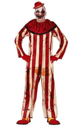 Disfraz Para Hombre Payaso...