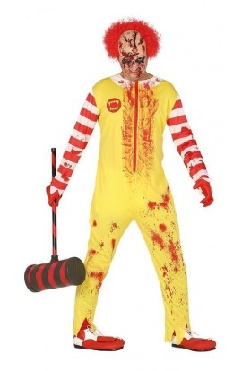 Disfraz Para Hombre Payaso...