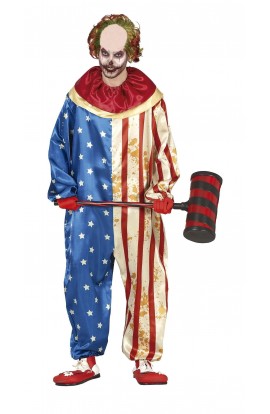 PAYASO PATRIOT ADULTO