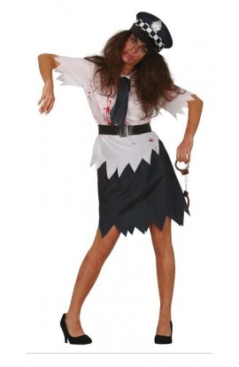 Disfraz de zombie mujer...