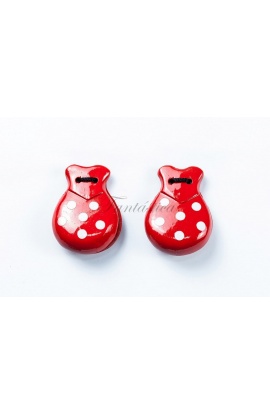 Castañuelas Españolas Rojas...