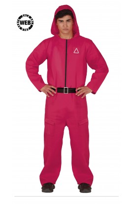 THE GAMER ROJO ADULTO