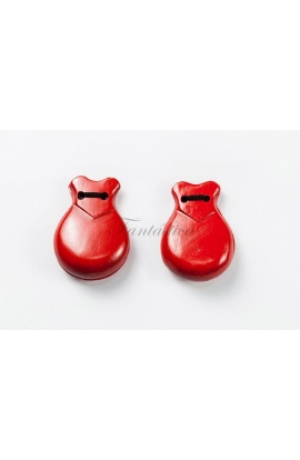 Red Spanish Castanets III