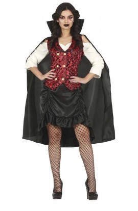 VAMPIRESA CON CAPA ADULTA