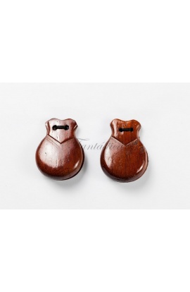 Brown Wooden Spanish...
