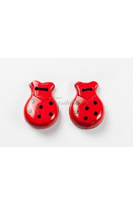 Castañuelas Españolas Rojas...