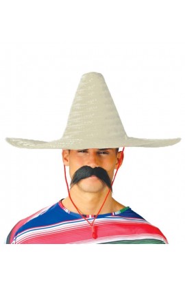 SOMBRERO MEJICANO 50CM SIN...