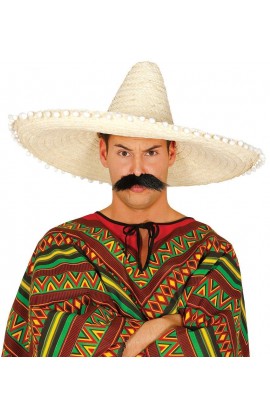 SOMBRERO MEXICANO 60 CMS.