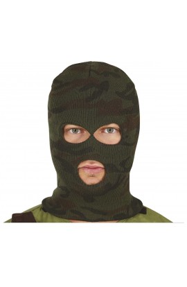 PASAMONTAÑAS CAPUCHA CAMUFLAJE