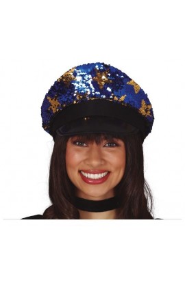 GORRA LENTEJUELAS ESTRELLAS