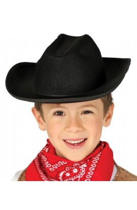 SOMBRERO VAQUERO NEGRO...